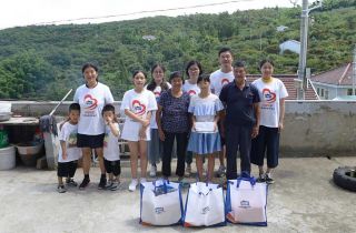 愛(ài)心助學，溫暖上(shàng)學路(lù)——甯波萌恒“小(xiǎo)豆芽”愛(ài)心助學活動