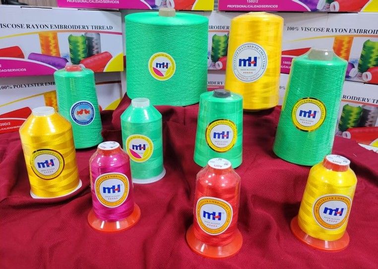 湖(hú)南(nán)萌恒繡花(huā)線廠(chǎng)新品上(shàng)線！