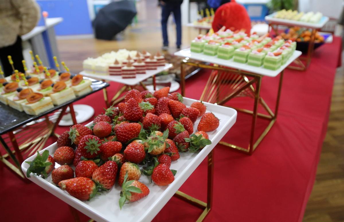 新春下(xià)午茶+抽獎