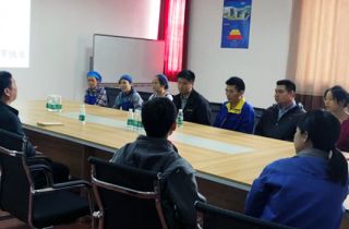 走進職工(gōng)、貼近(jìn)民(mín)心    湖(hú)南(nán)澧縣領導走訪萌恒一(yī)線職工(gōng)