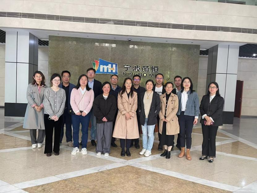 深化(huà)校(xiào)企合作(zuò) 譜寫人(rén)技(jì)交流新篇章(zhāng) | 浙紡院博士聯誼會(huì)走進萌恒