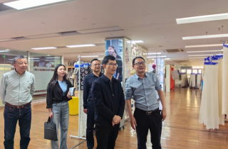 江北(běi)區(qū)委宣傳部部長(cháng)胡文(wén)斌一(yī)行(xíng)莅臨江北(běi)萌恒調研指導