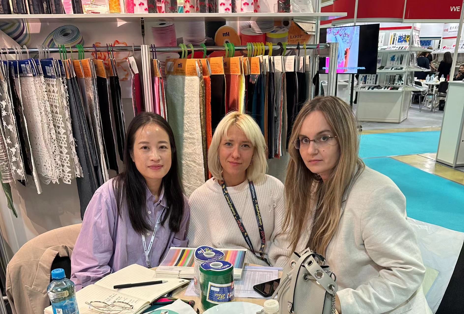 甯波萌恒參加第14屆俄羅斯國(guó)際紡織面料展“INTERFABRIC”