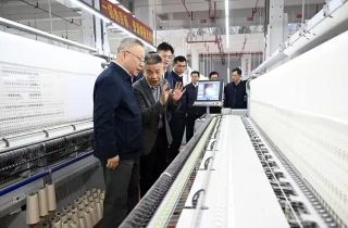 湖(hú)南(nán)省委書(shū)記沈曉明(míng)一(yī)行(xíng)走訪調研湖(hú)南(nán)萌恒