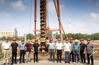 湖(hú)南(nán)萌恒智能(néng)化(huà)立體(tǐ)倉庫項目動工(gōng)