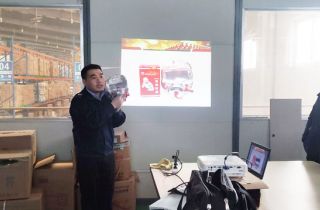 海(hǎi)通(tōng)安達開(kāi)展安全培訓