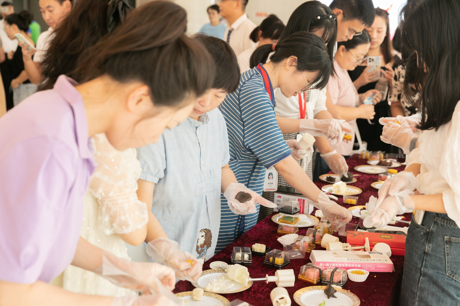 中秋有(yǒu)愛(ài)  情滿萌恒 | 萌恒大(dà)廈開(kāi)展慶中秋系列活動