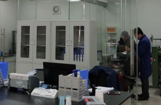 鎮海(hǎi)滌綸線廠(chǎng)新測試中心正式投入投用(yòng)